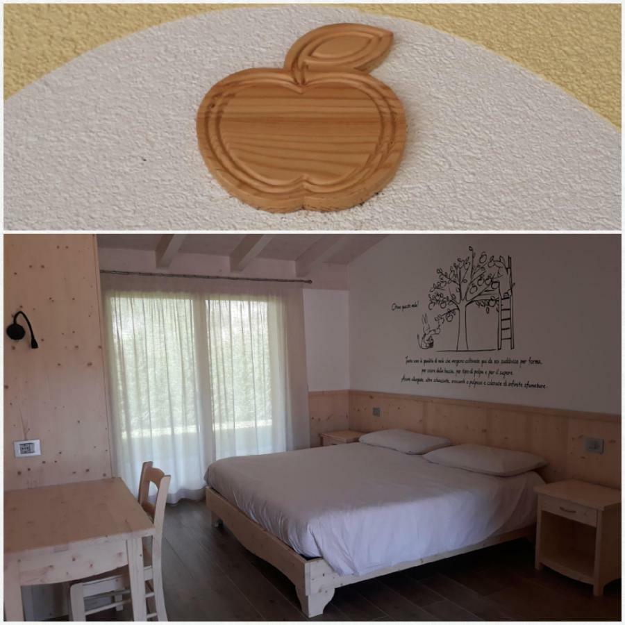 Agriturismo L' Isola Di Arturo Trento Luaran gambar